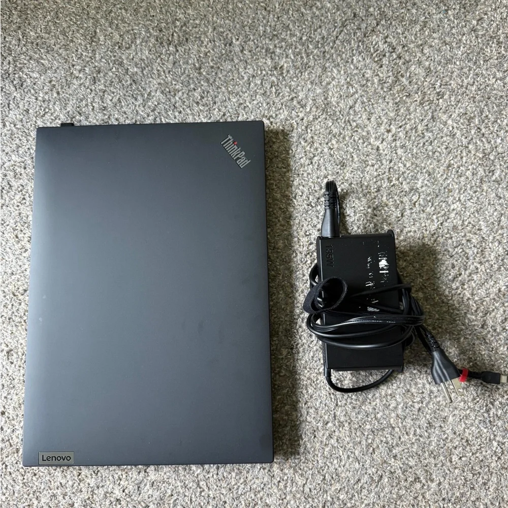 Lenovo Black Business-Class Laptop with ThinkPad Features